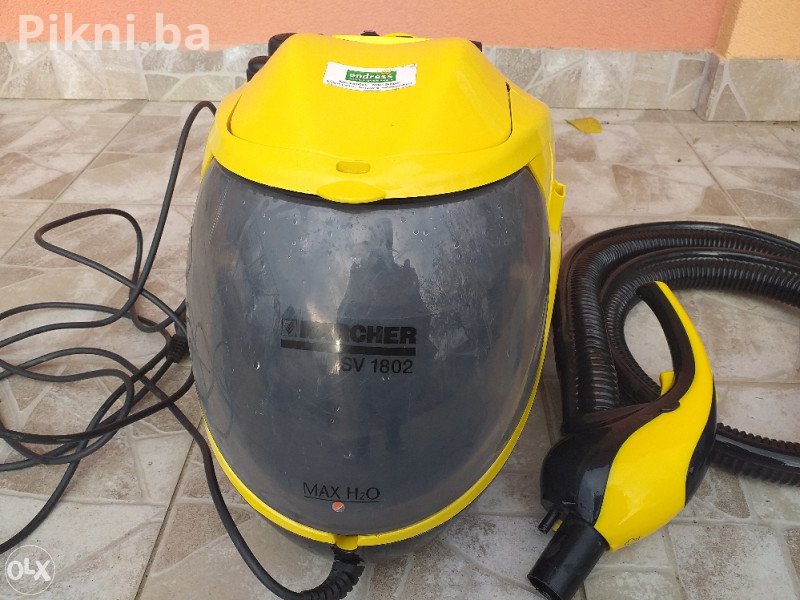 VULKAN CIJENA! KARCHER SV 7 Parni Usisivač / Paročistač 3 u 1