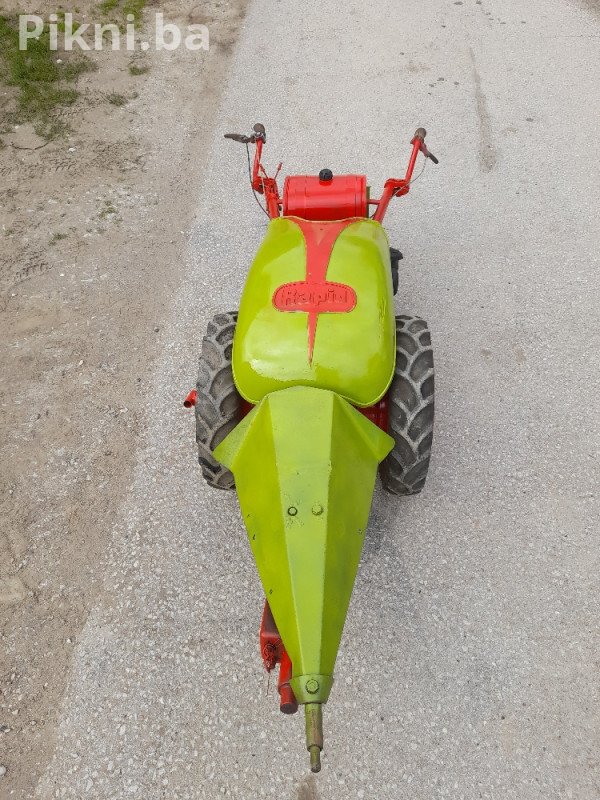 RAPID Motormaher - Švicarski MAG 1035 (350 ccm) kosačica kopačica