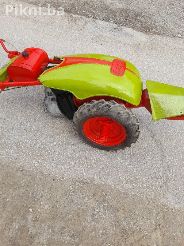 RAPID Motormaher - Švicarski MAG 1035 (350 ccm) kosačica kopačica
