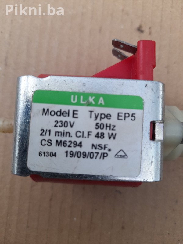 Prodajem ULKA solenoid pumpu 48W - odlična za vodu i naftu