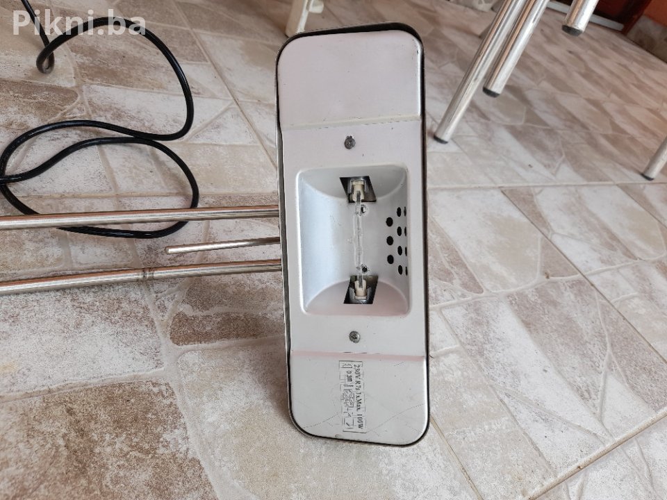 LUXUZNA Stolna Lampa TCM Halogena, 100W, SA POTENCIOMETROM i SIGU