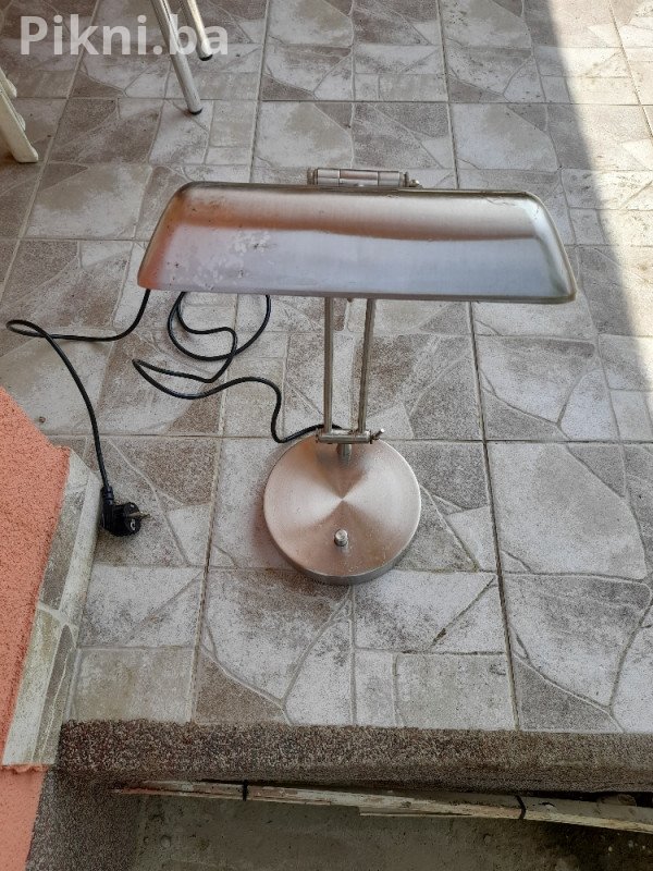 LUXUZNA Stolna Lampa TCM Halogena, 100W, SA POTENCIOMETROM i SIGU