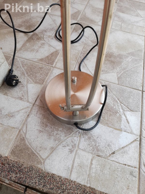 LUXUZNA Stolna Lampa TCM Halogena, 100W, SA POTENCIOMETROM i SIGU