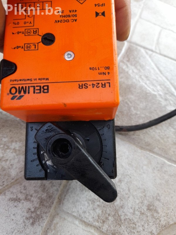 BELIMO LR24-SR Modulacijski aktuator (24V) - Švajcarska Preciznos