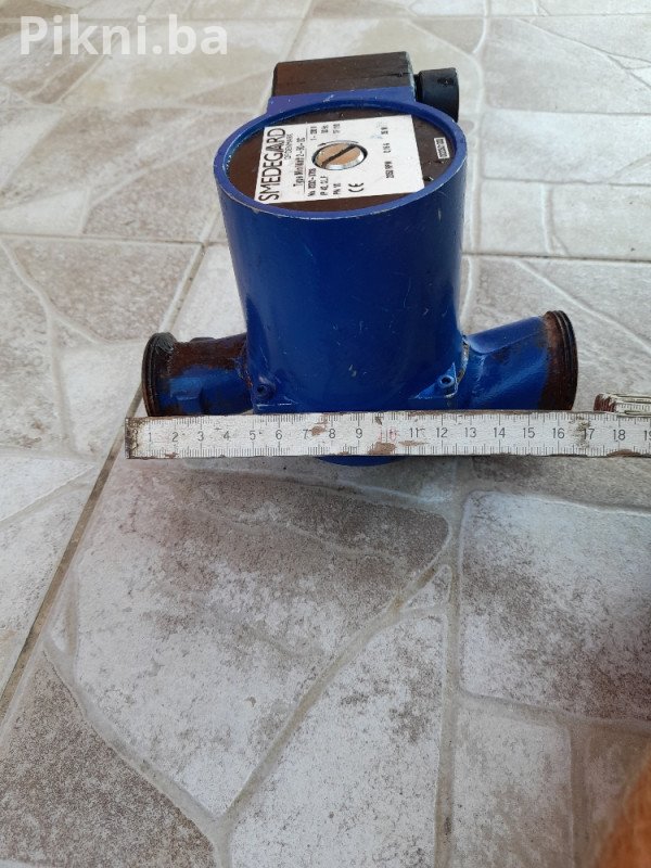 Danski Kvalitet! Cirkulaciona Pumpa SMEDEGARD MiniWatt 2-50-2C