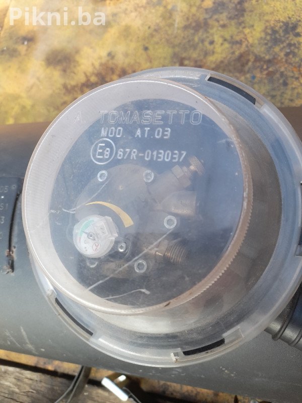 Boca za auto plin zemni gas 50 litara sa atestom
