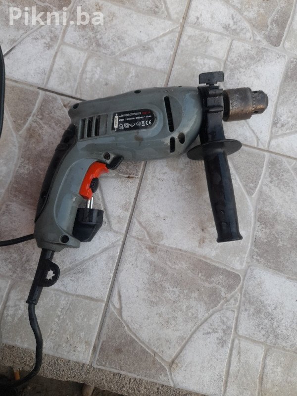 GRAFITNA BUŠILICA 650W (GRAFIT) - TOP STANJE! Sa čekićem