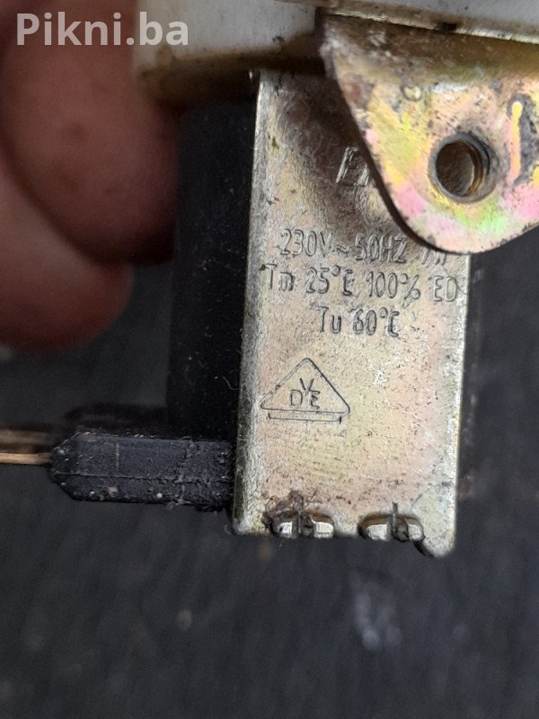 EBI Jednostruki Elektro Magnetni Ventil Za Vodu (230V, 7W)