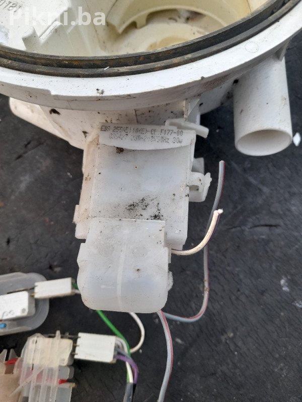 ISPRAVAN Motor Pranja (Cirkulaciona Pumpa) 30W za SUĐOMAŠINU - Si