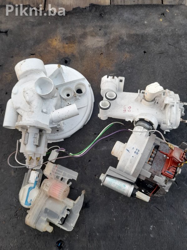 pumpa za vodu (Recirkulacioni) za SIEMENS SUĐOMAŠINU