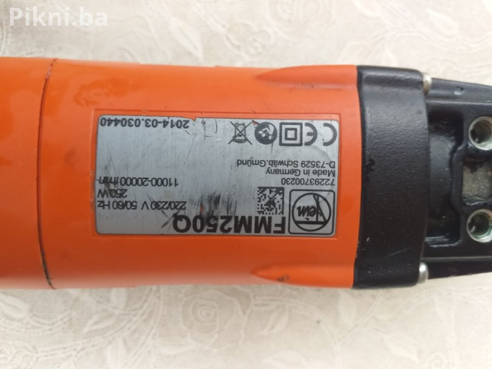 Vrhunski FEIN Multimaster FMM 250 Q - Profesionalni Oscilujući