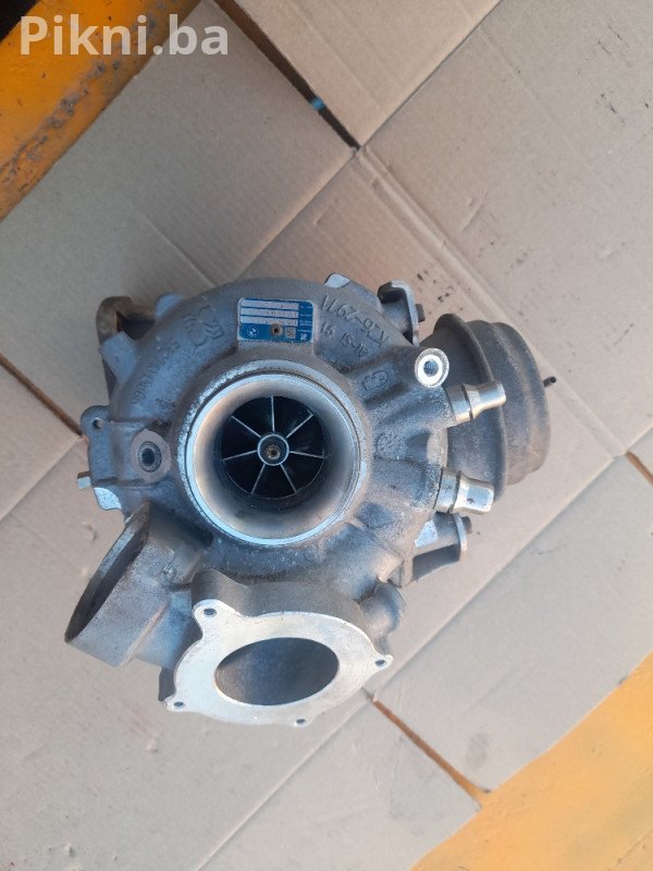 Turbina bmw X4 35dx 2014+ turbina punjaci