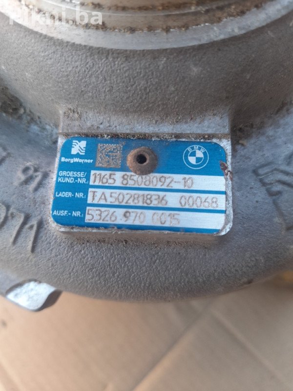 Turbina bmw X4 35dx 2014+ turbina punjaci