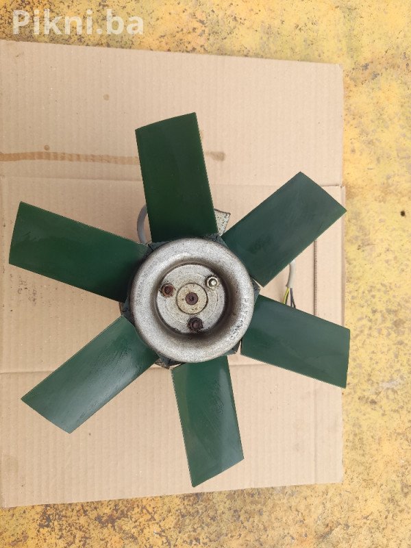Industrijski Ventilator (Turbina) ETH Škofja Loka - 380V - 70km