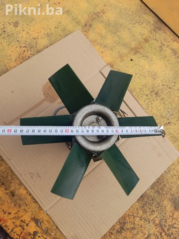 Industrijski Ventilator (Turbina) ETH Škofja Loka - 380V - 70km
