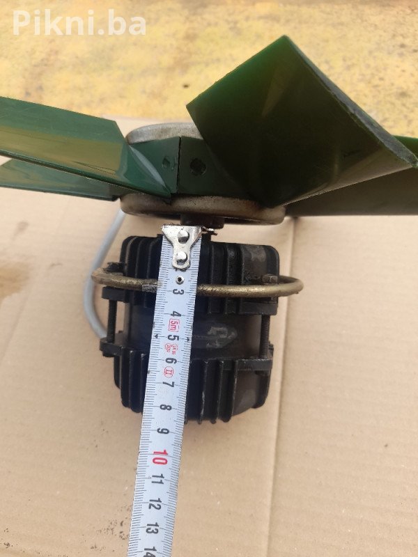 Industrijski Ventilator (Turbina) ETH Škofja Loka - 380V - 70km