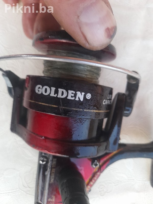 MAŠINICA ZA DIJELOVE! GOLDEN GRAPHITE 808 - SAMO 15 KM!