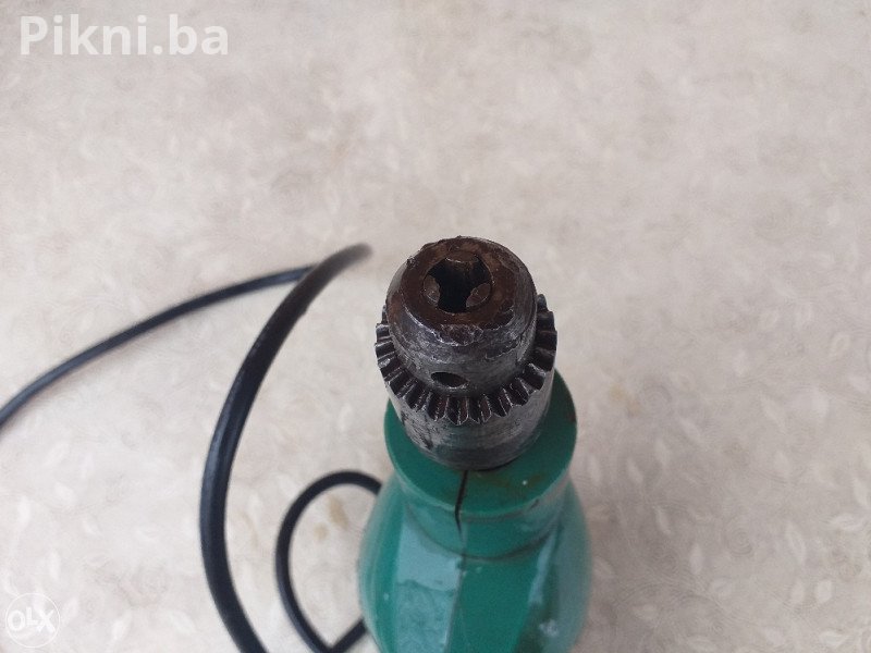 BOSCH Bušilica Stari Model 350W Motor ISPRAVAN, Made in Germany!