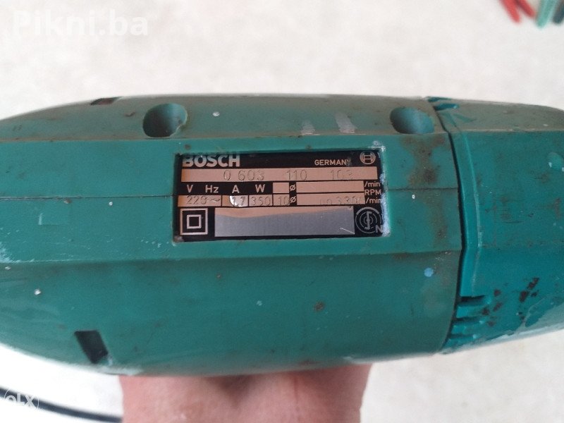 BOSCH Bušilica Stari Model 350W Motor ISPRAVAN, Made in Germany!