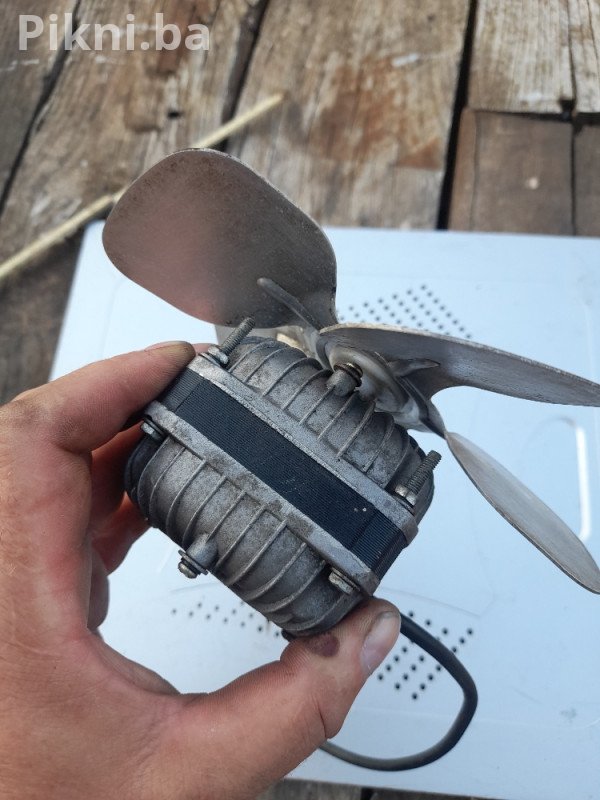 Hitna prodaja elektromotora ventilatora turbine - 30 KM!