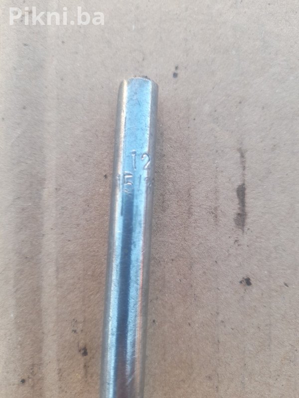 Izuzetno Dugačka VIDIJA Burgija SDS+ 12mm x400 mm Za Beton i Zid!
