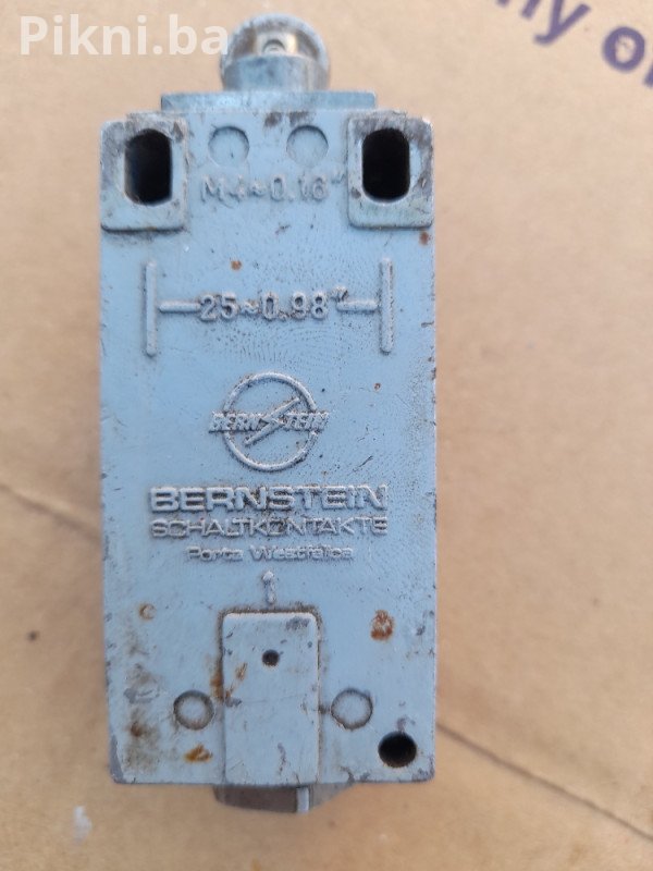 BERNSTEIN Granični Prekidač 10 A 500 V IP65 Made in W - Germany