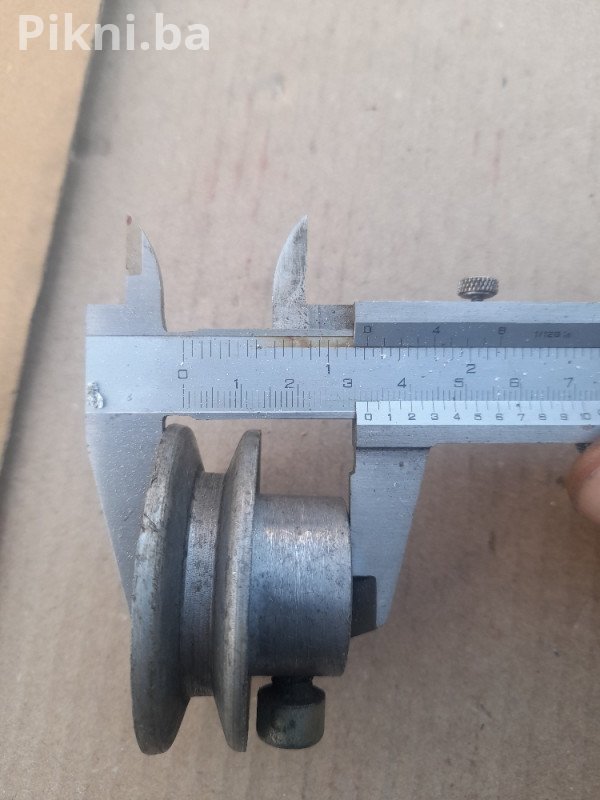 Aluminijumska remenica elektro motor elektromotori