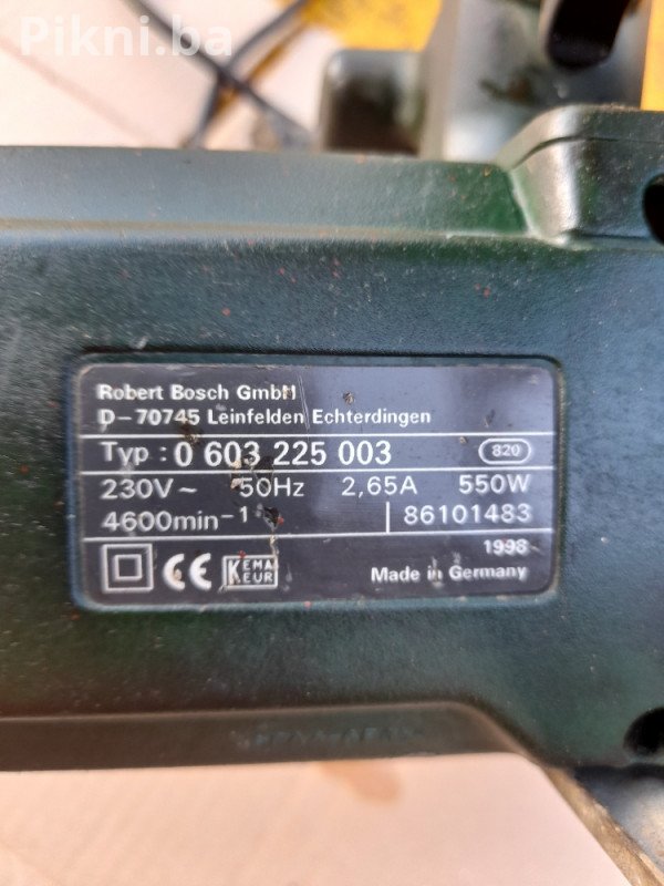 BOSCH PKS 40 rucni cikular cekular stucer pila