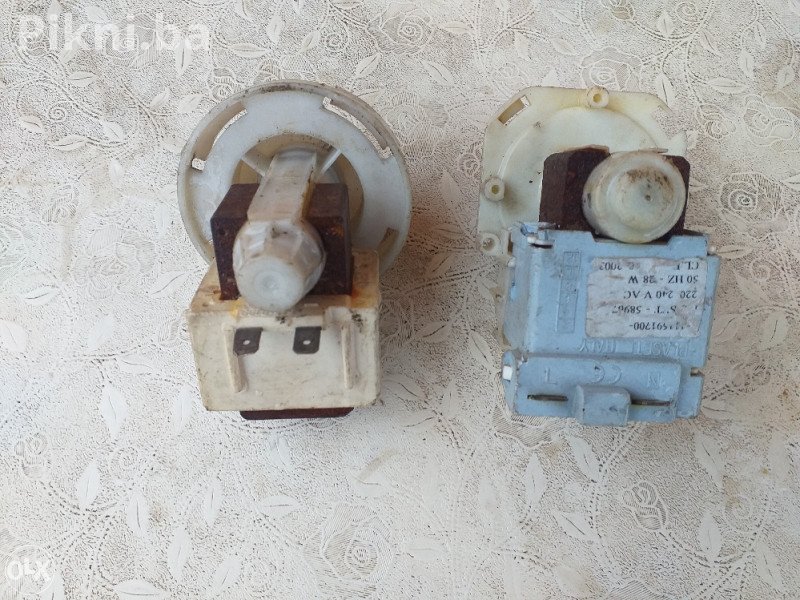 2x Pumpe za Veš Mašinu (Hanning 30W i Plaset 28w) - Povoljno!