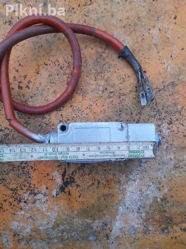 Industrijski Krajnji Prekidač (Limit Switch) - Aluminijumsko Kući