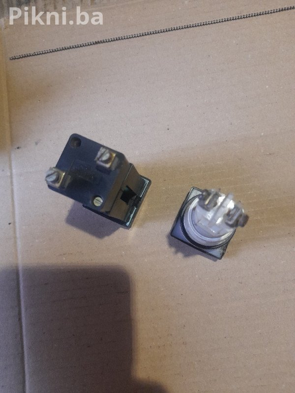 Signalne sijalice lampe sklopka prekidac kontaktor