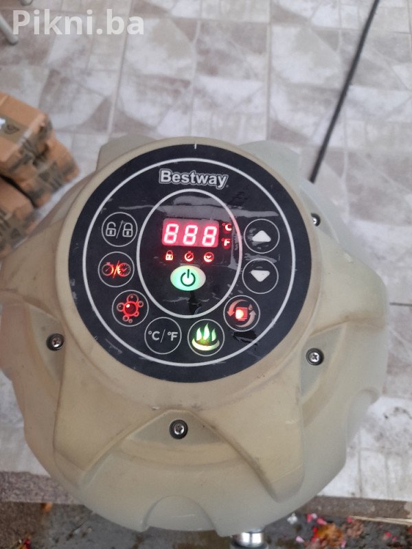 BESTWAY LAY-Z-SPA PUMPA ZA BAZEN / GRIJAČ / FILTER JEDINICA