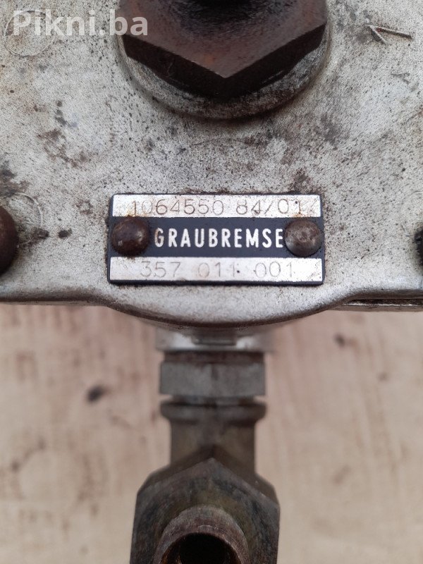 Ventil regulator sile kočenja (Graubremse/Wabco) 357 011 001