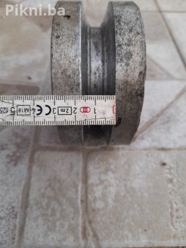 ALUMINIJUMSKA REMENICA 10cm elektro motor elektromotori