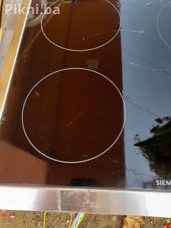 HITNO! Siemens Ugradbena Staklokeramička Ploča 400V - KAO NOVA!