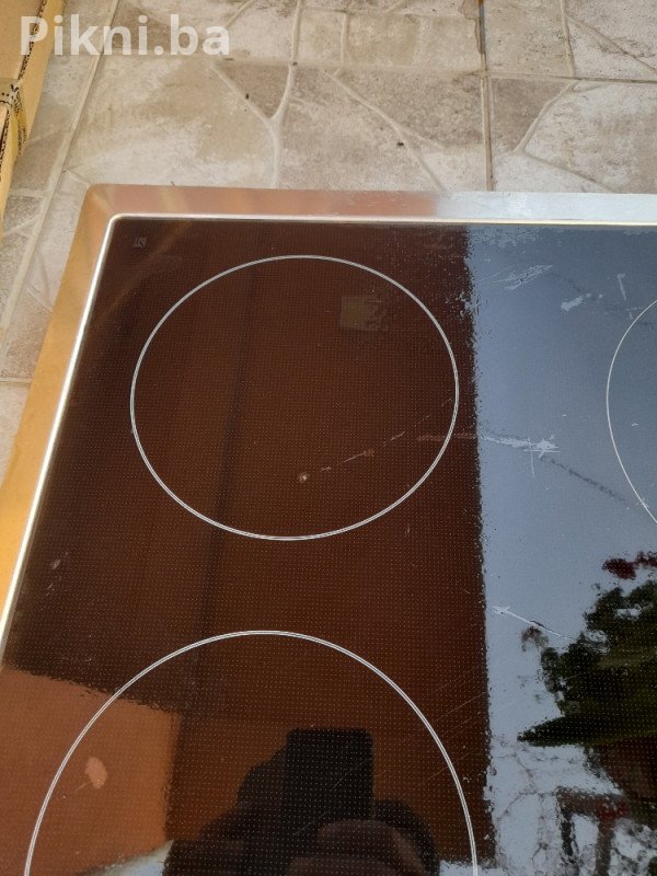 HITNO! Siemens Ugradbena Staklokeramička Ploča 400V - KAO NOVA!