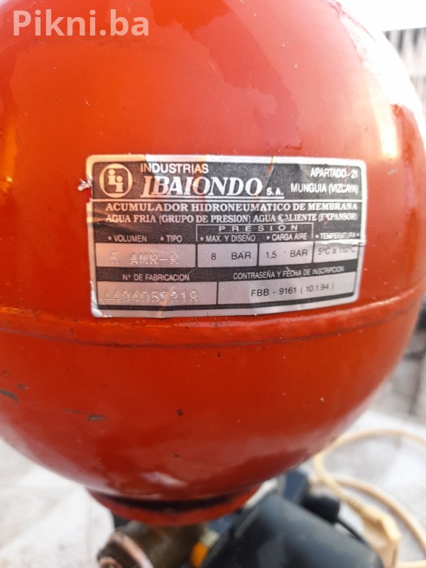 Hidrofor hidropak inox 075w pumpe za vodu - Čitaj pod detaljno!