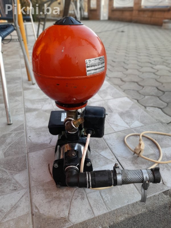 Hidrofor hidropak inox 075w pumpe za vodu - Čitaj pod detaljno!