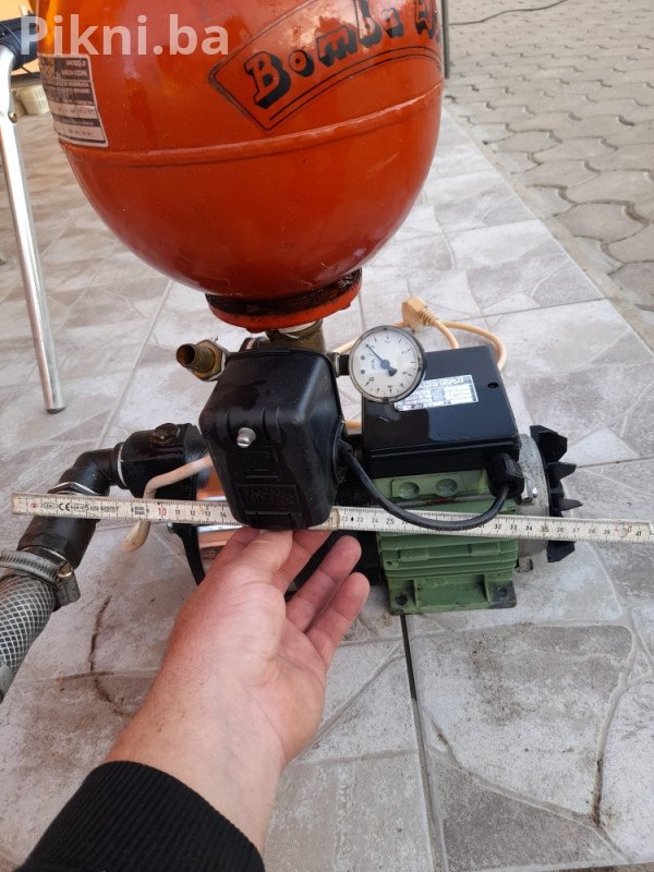 Hidrofor hidropak inox 075w pumpe za vodu - Čitaj pod detaljno!