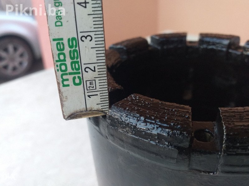Kruna za Bušenje 110 mm x 100 mm (Dijamantska/Vidia) Polovno