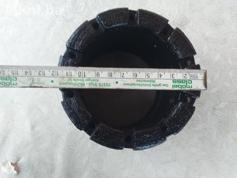 Kruna za Bušenje 110 mm x 100 mm (Dijamantska/Vidia) Polovno