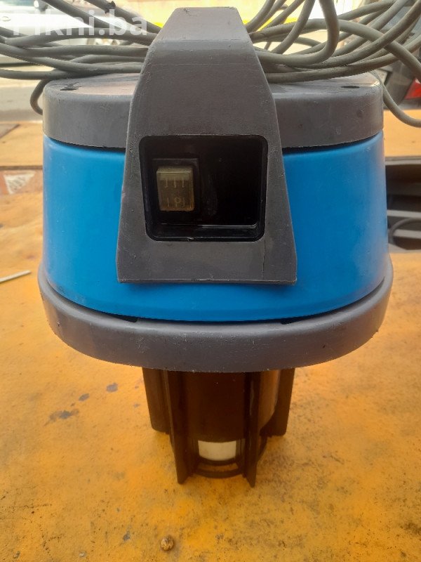 Profesionalni usisivač MOTOR 1450W - Mokro i suvo usisavanje!