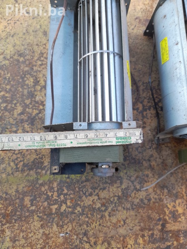 Prodajem Iskra poprečni ventilator - elektro motor elektromotori