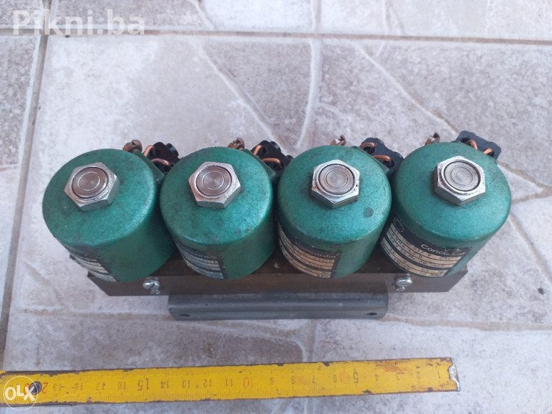Elektro magnetni ventil 24v concordia hidraulicni