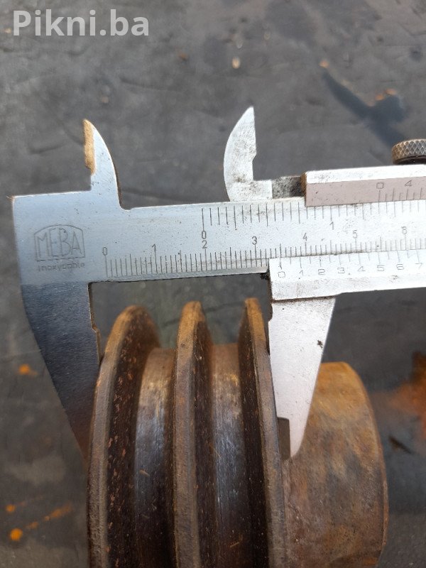 Remenica za elektro motor (90mm, 50 KM)