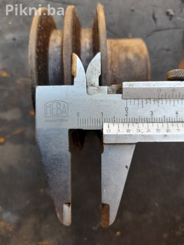 Remenica za elektro motor (90mm, 50 KM)