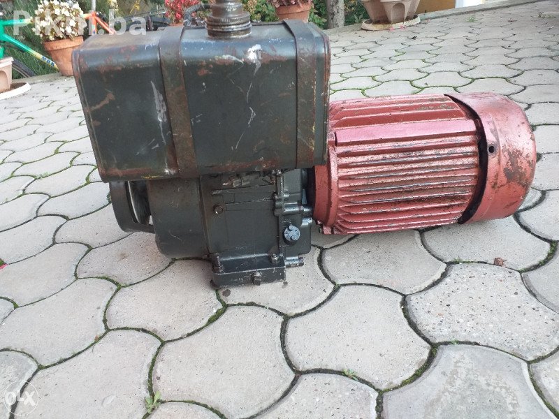 Agregat na benzin sa motorom BRIGGS & STRATTON 8HP