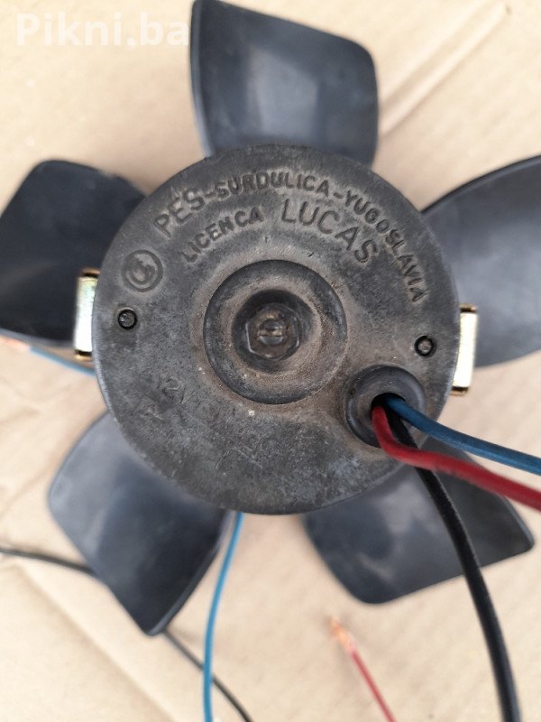 Ventilator 12 volti turbina elektro motor elektromotori