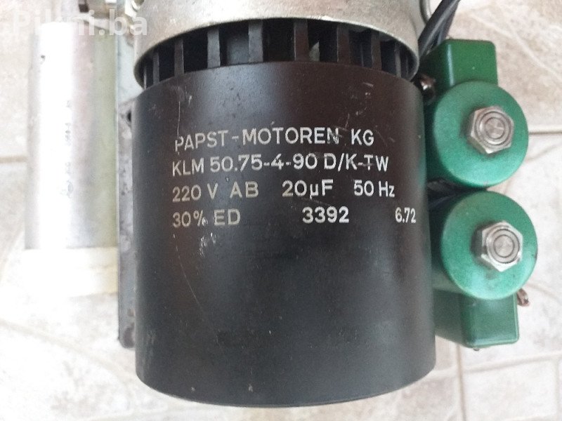 Povoljno! Hidraulična pumpa 220V - S magnetnim ventilima i rezerv