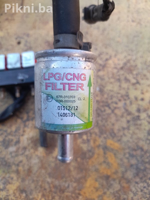 Hitna prodaja: Atiker TNG/LPG auto gas brizgaljka i oprema!